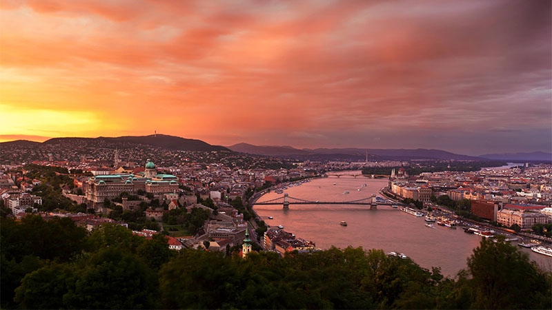 Weer Boedapest