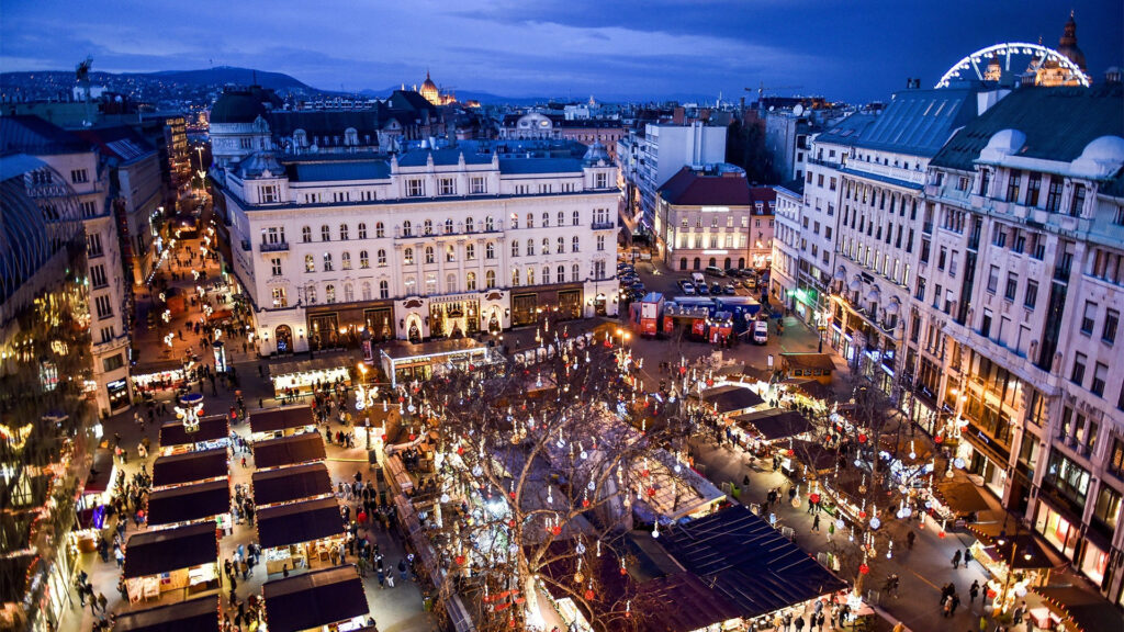 Leuk tijdens de winter: de Boedapest kerstmarkt