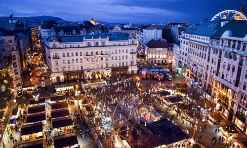 Leuk tijdens de winter: de Boedapest kerstmarkt